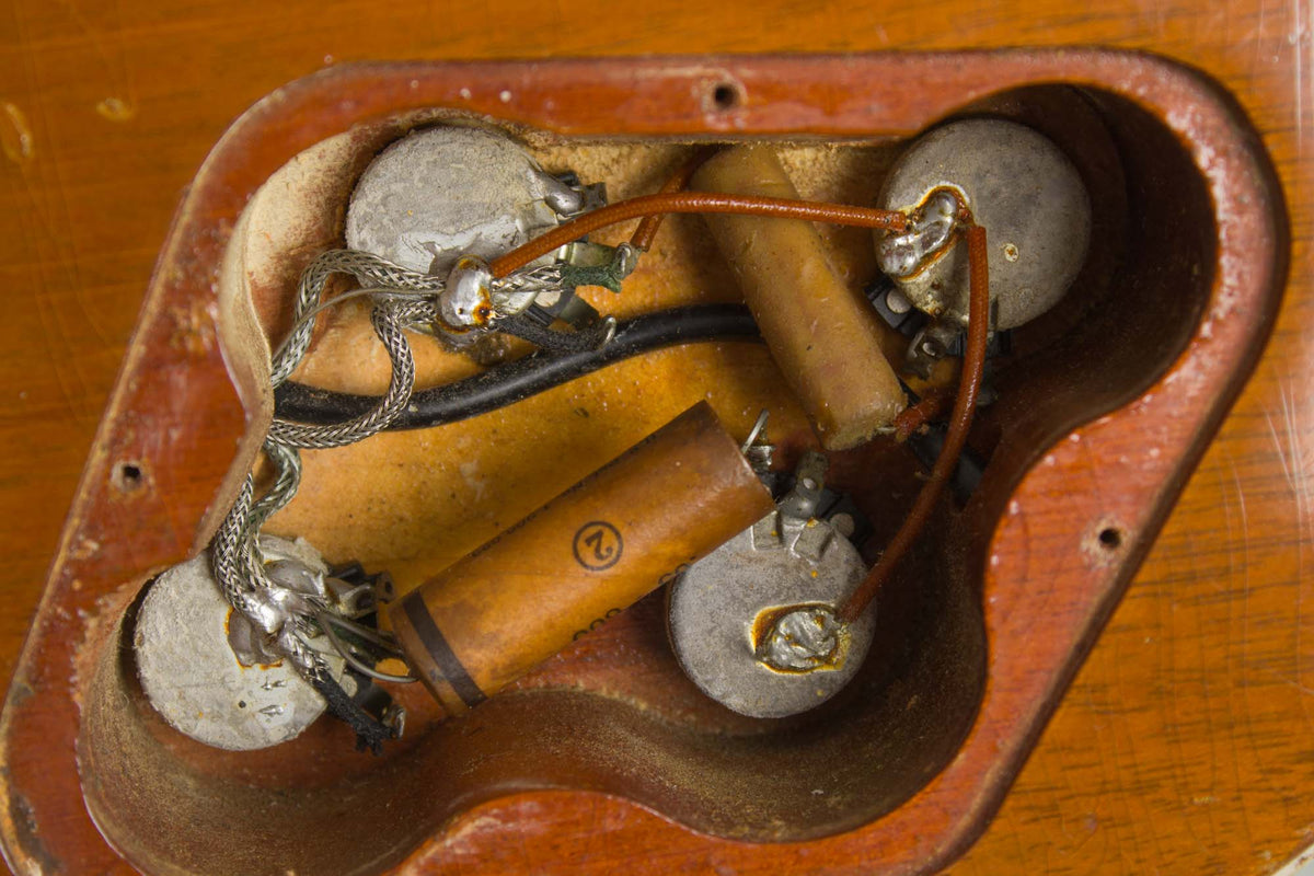 Gibson Les Paul Model Solid Body Electric Guitar (1954)