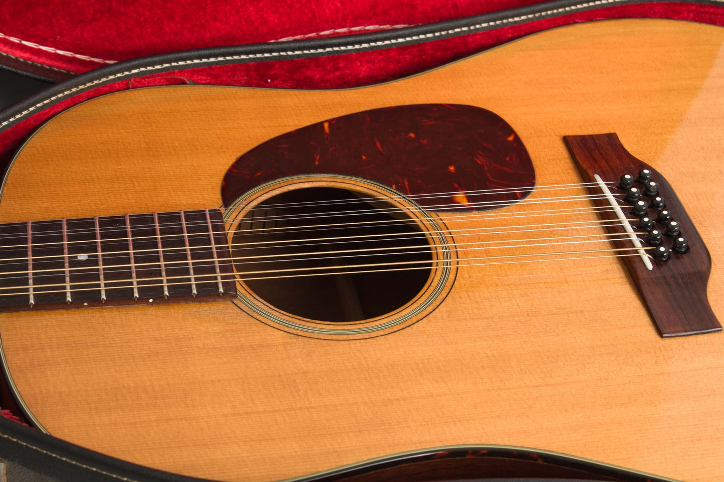 C. F. Martin D-12-20 12 String Flat Top Acoustic Guitar (1966)