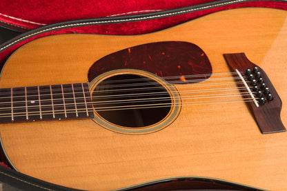 C. F. Martin D-12-20 12 String Flat Top Acoustic Guitar (1966)