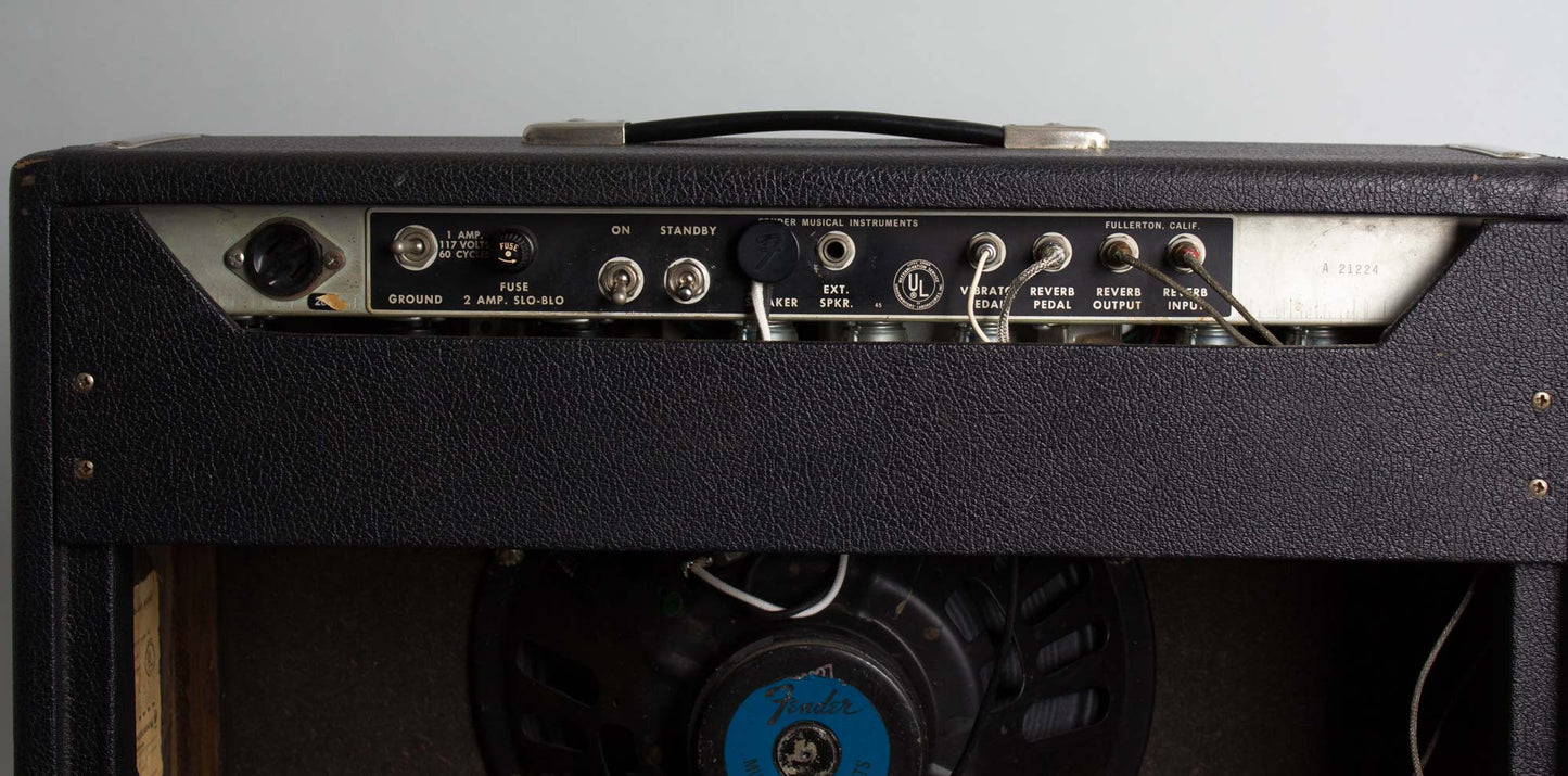 Fender Deluxe Reverb AB-763 Tube Amplifier (1967)
