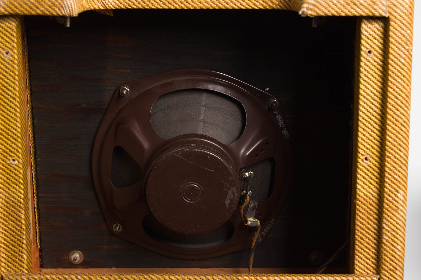 Fender Champ-Amp 5F1 Tube Amplifier (1962)