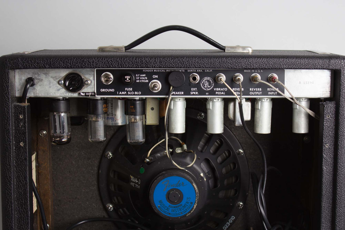 Fender Princeton Reverb AA-764 Tube Amplifier (1967)