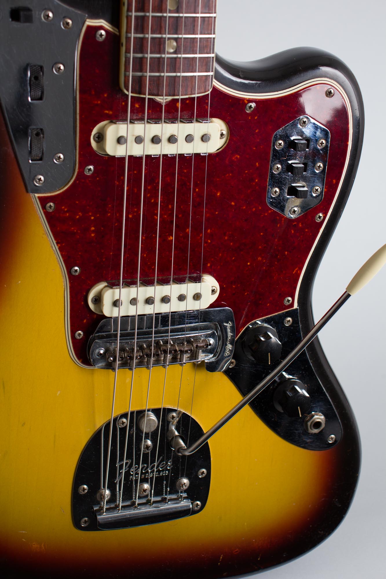 Fender Jaguar Solid Body Electric Guitar (1966)