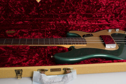 Fender Precision Bass Custom Shop 1959 Relic Solid Body Electric Bass Guitar (2017)