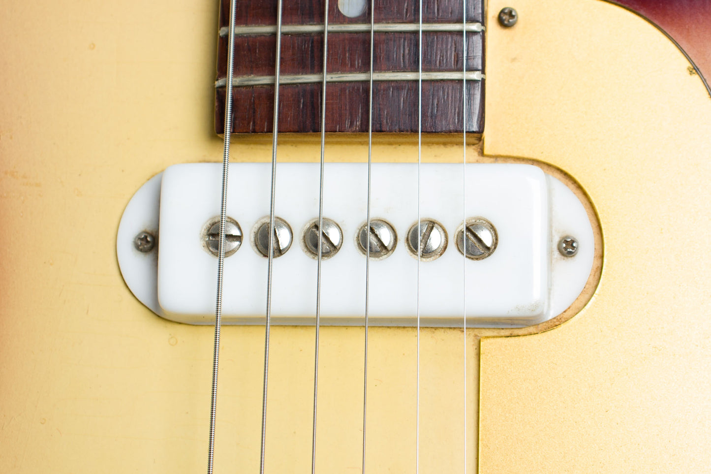 Vega SG-99-2 Solid Body Electric Guitar (1958)