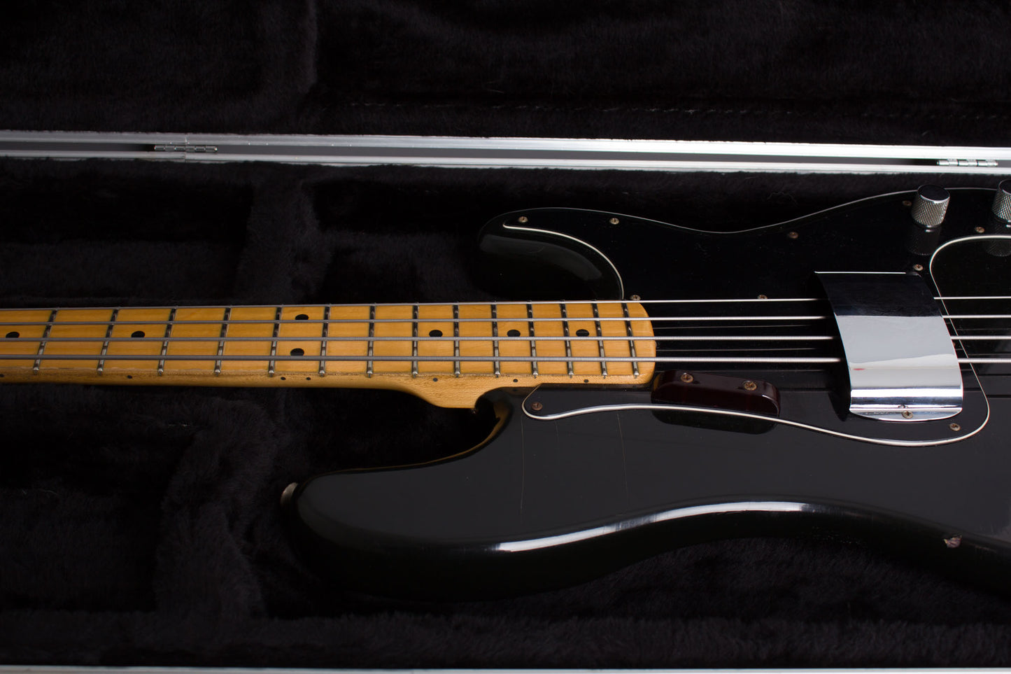Fender Precision Bass Solid Body Electric Bass Guitar (1977)
