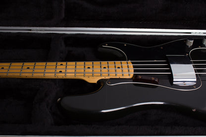Fender Precision Bass Solid Body Electric Bass Guitar (1977)