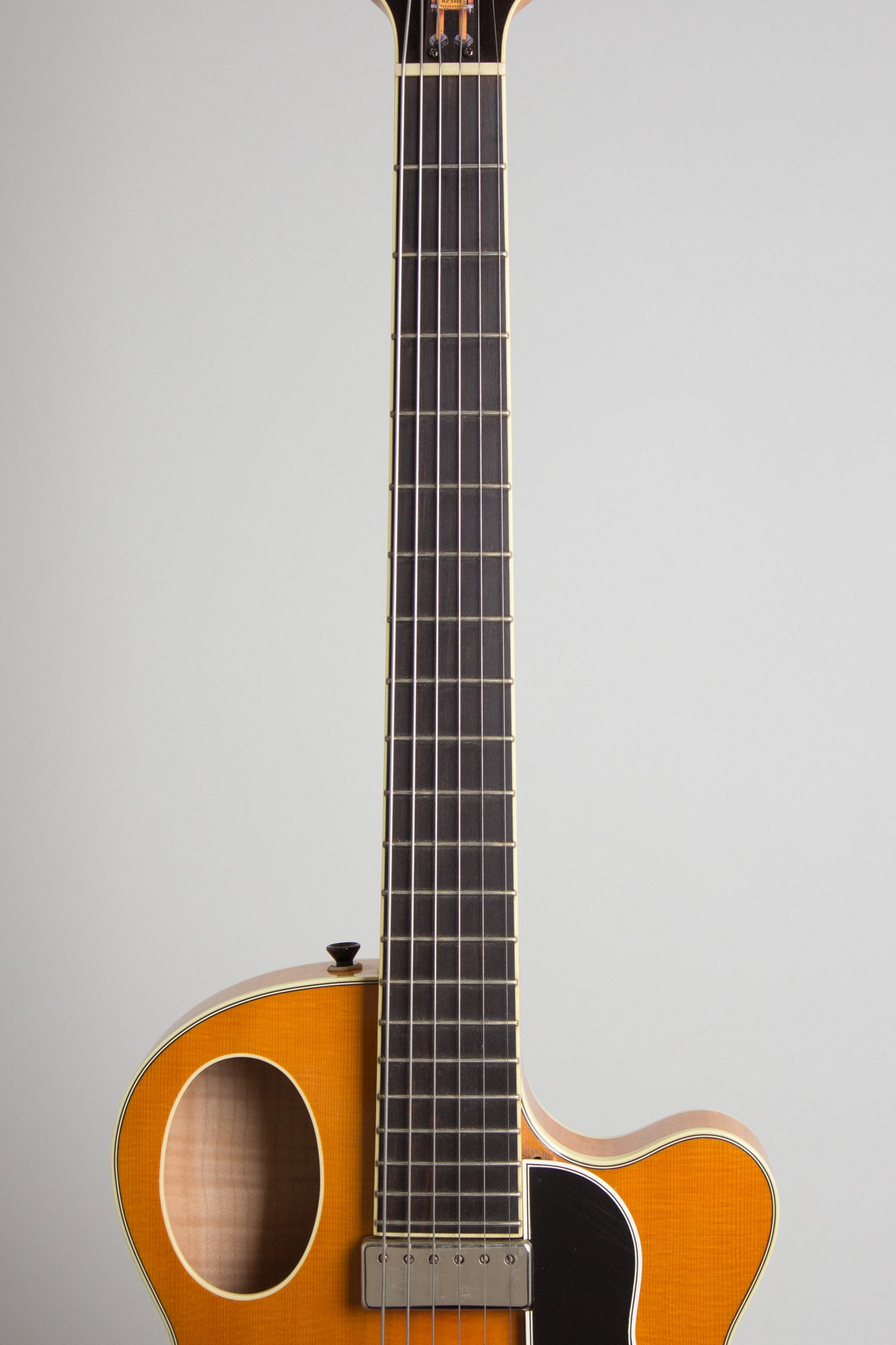 Steve Andersen Model 14 Little Archie Made for and used by Bill Frisell Arch Top Hollow Body Electric Guitar (1996)