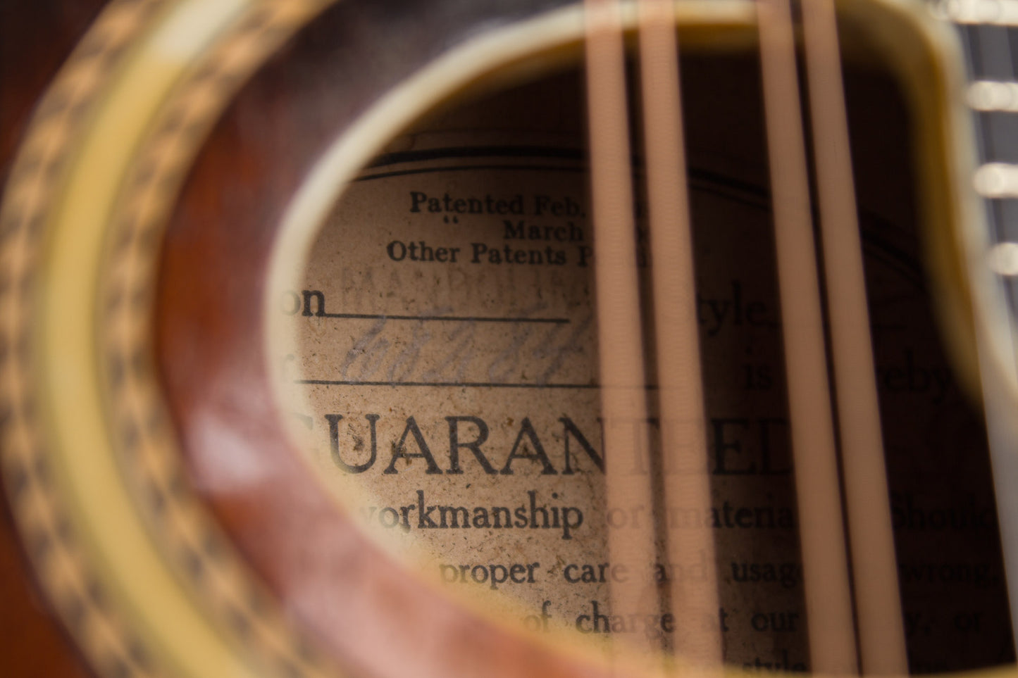 Gibson F-4 Arch Top Mandolin (1922)