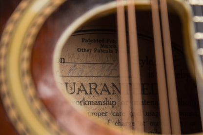Gibson F-4 Arch Top Mandolin (1922)