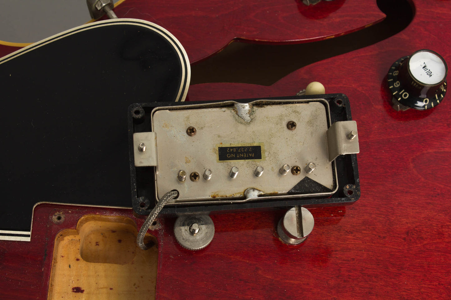 Gibson ES-335TDC Semi-Hollow Body Electric Guitar (1963)