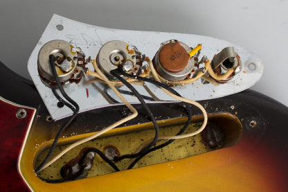Fender Jazz Bass Solid Body Electric Bass Guitar (1966)