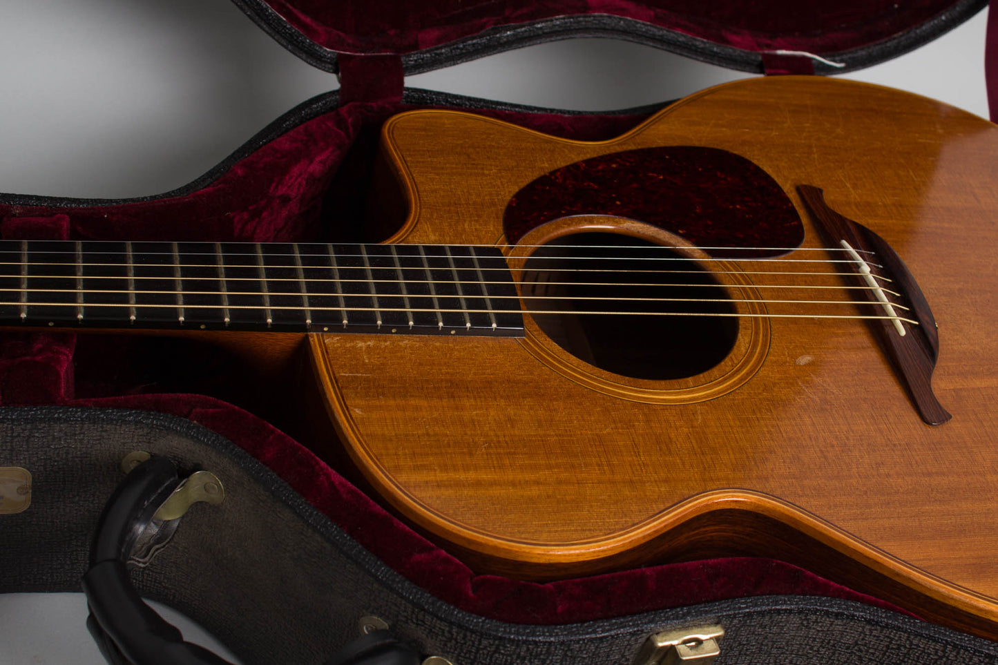 Lowden O-25 Custom Flat Top Acoustic Guitar (1992)