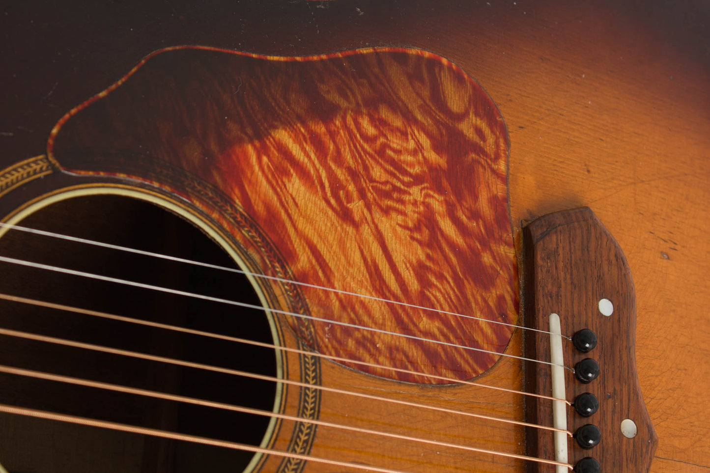 Regal Recording King Jumbo A-1172 Flat Top Acoustic Guitar (1941)