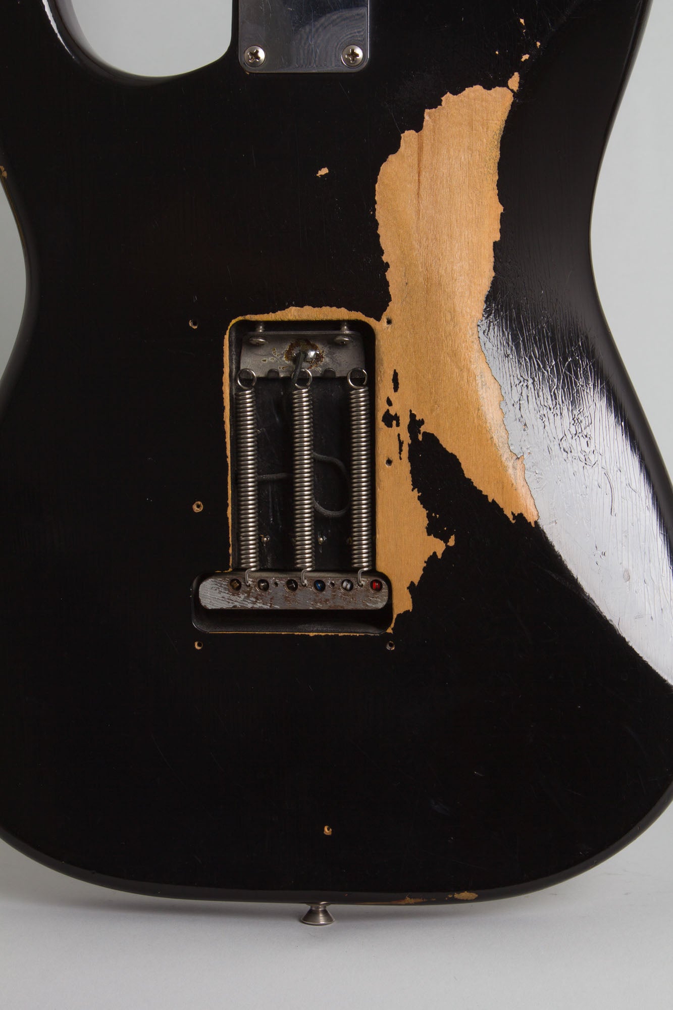 Fender Stratocaster Solid Body Electric Guitar (1964)