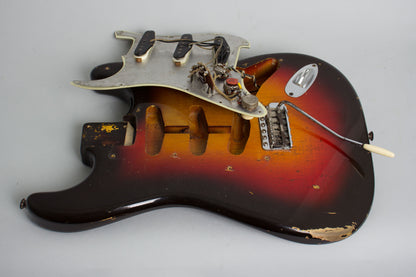 Fender Stratocaster Solid Body Electric Guitar (1961)