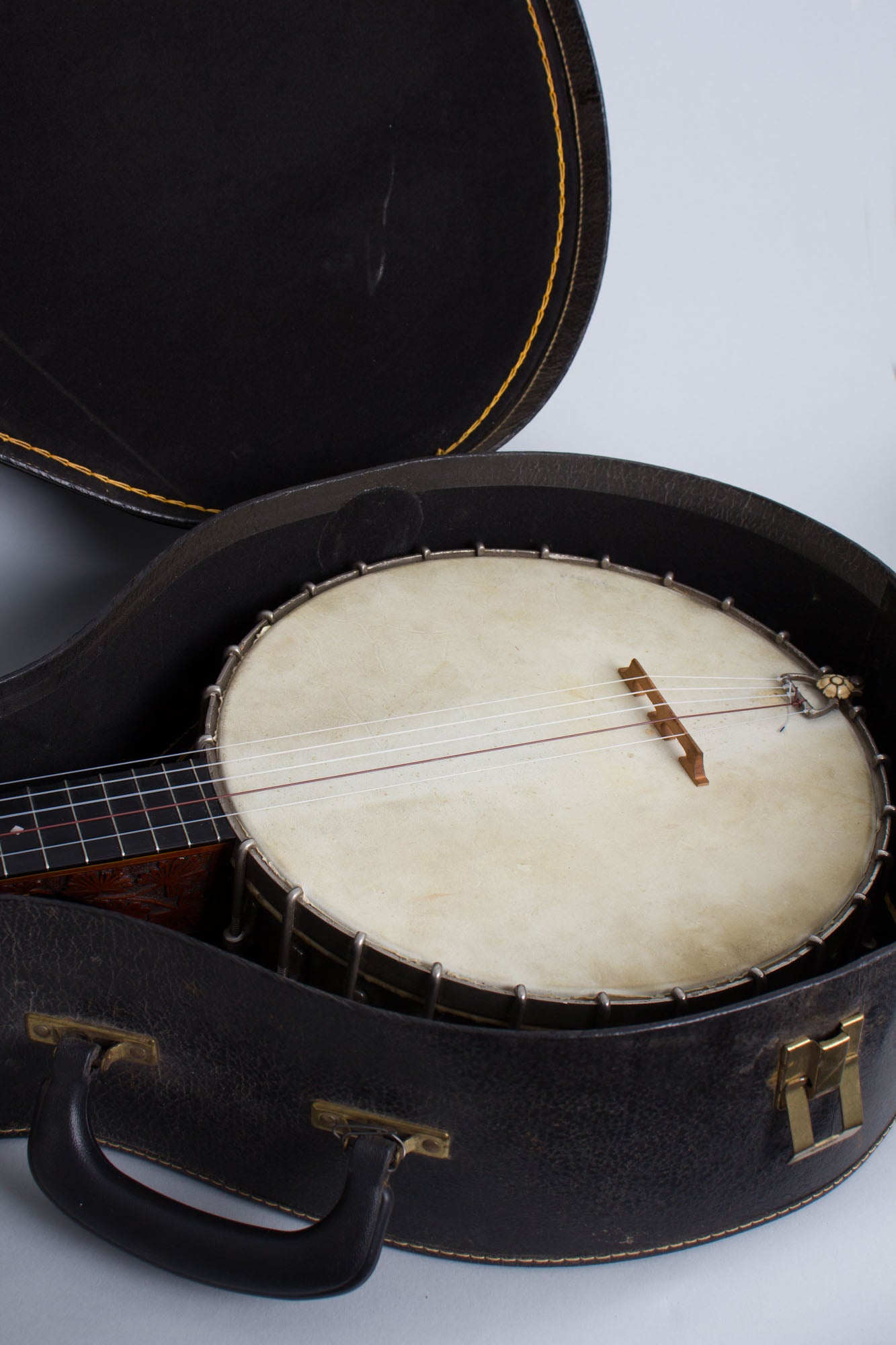 S. S. Stewart Special Thoroughbred 5 String Banjo (1896)