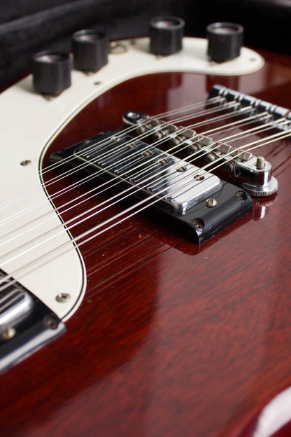 Epiphone Wilshire-12 SB-432-12 12 String Solid Body Electric Guitar (1967)