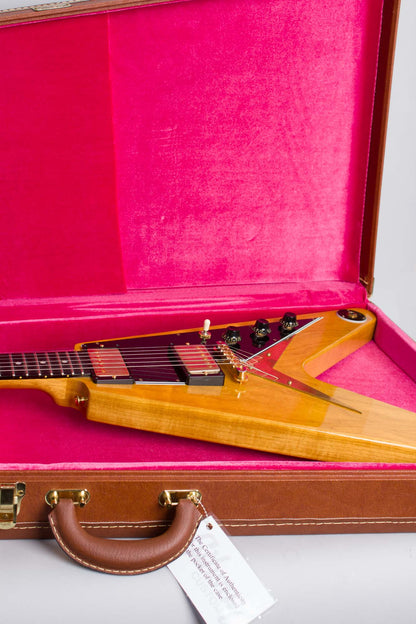 Gibson Flying V Custom 1958 Solid Body Electric Guitar (2022)