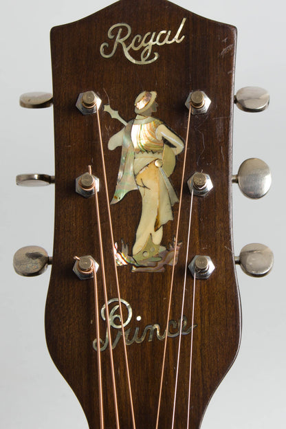 Regal Prince Model 1170 Arch Top Acoustic Guitar (1938)