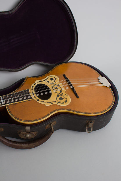 Anastasios Stathopoulo Perfectone Model 25 A.8. Arch Top Mandolin (1913)