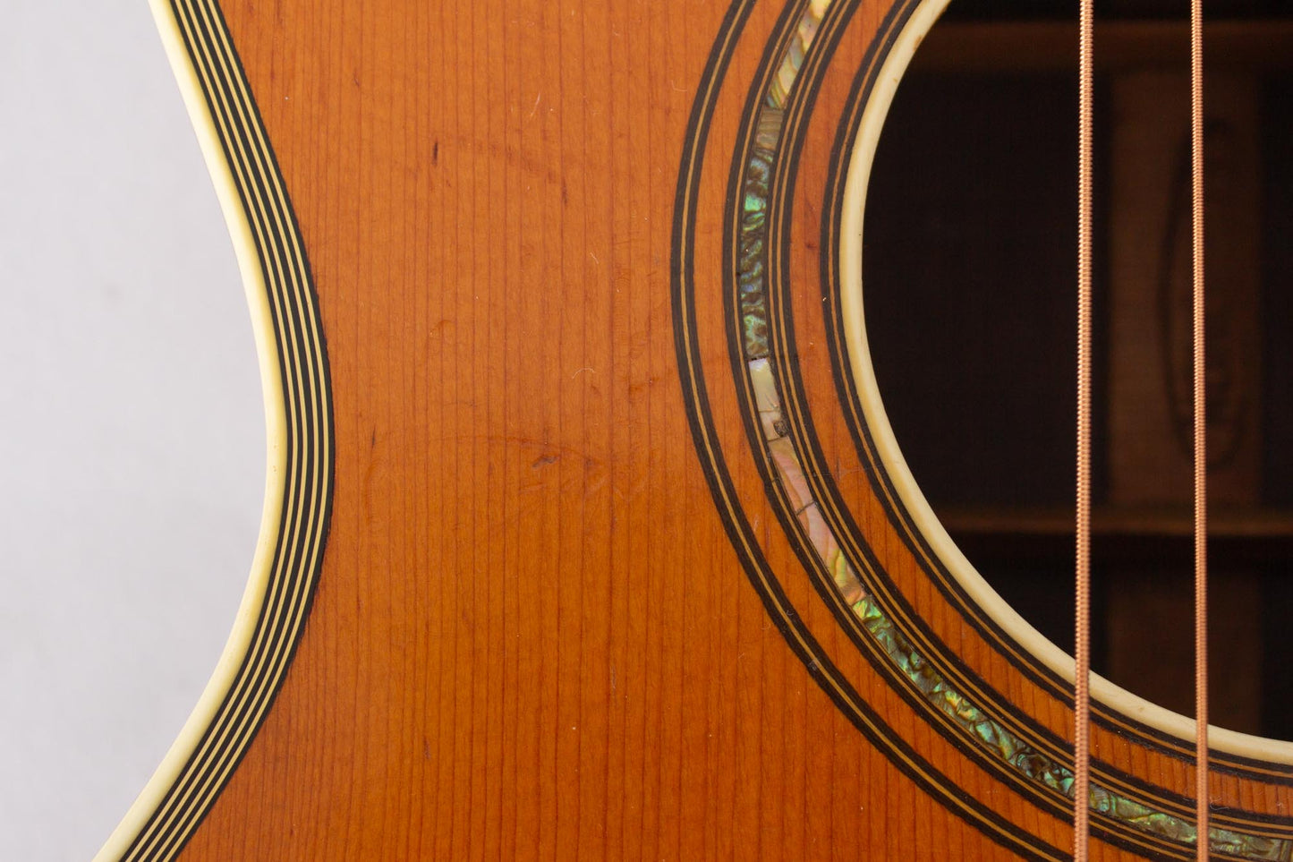 Larson Brothers Euphonon Grand Concert Flat Top Acoustic Guitar (1933)