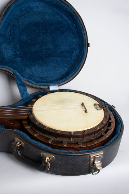 Henry C. Dobson Unlabeled 5 String Fretless Banjo (1870)