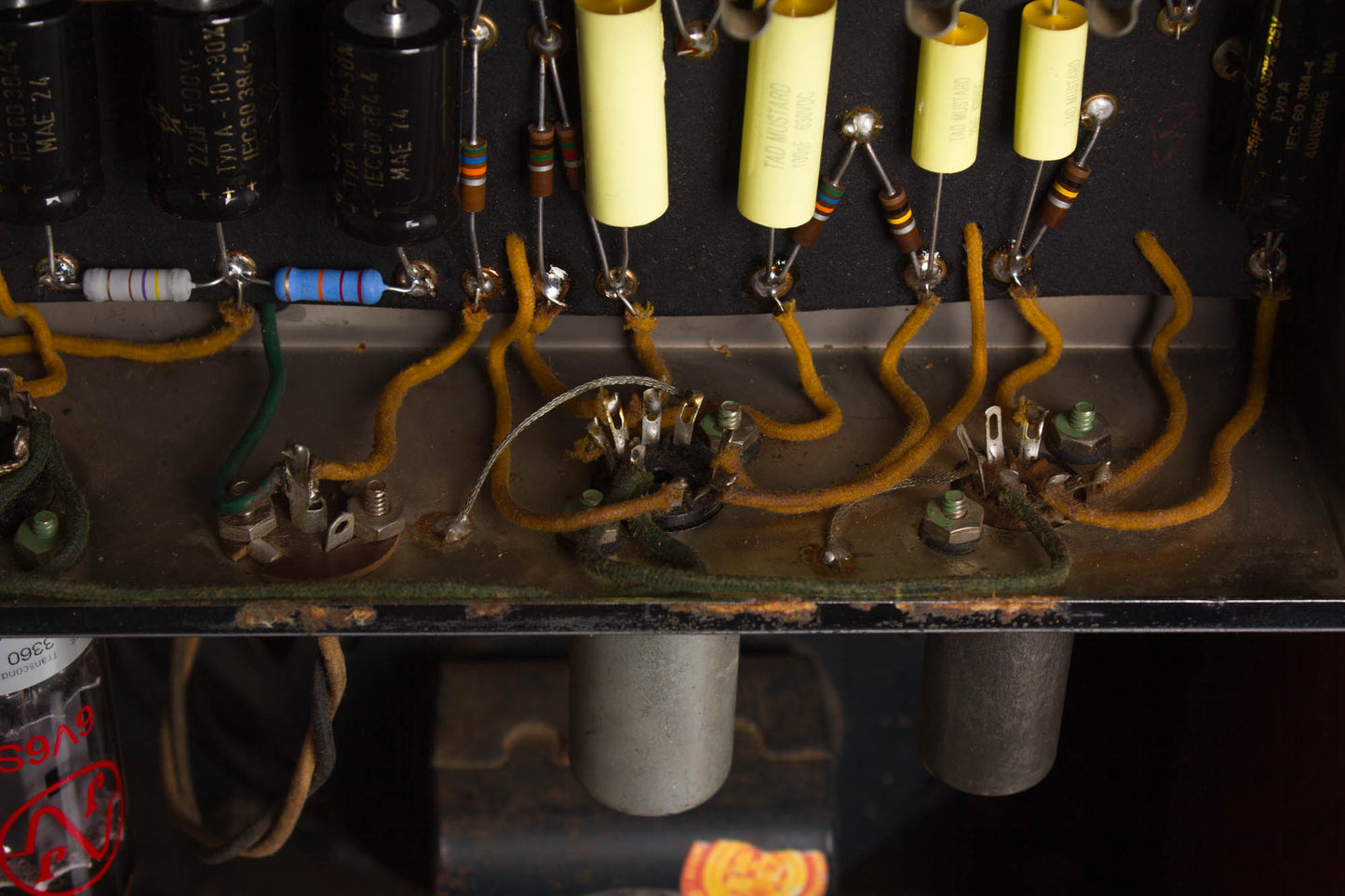 Fender Harvard Model 5F10 Tube Amplifier (1960)