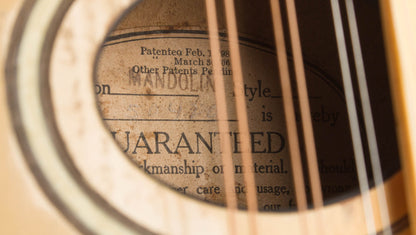 Gibson Style A-3 Carved Top Mandolin (1918)
