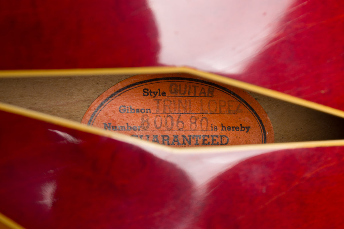 Gibson Trini Lopez Standard Semi-Hollow Body Electric Guitar (1966)
