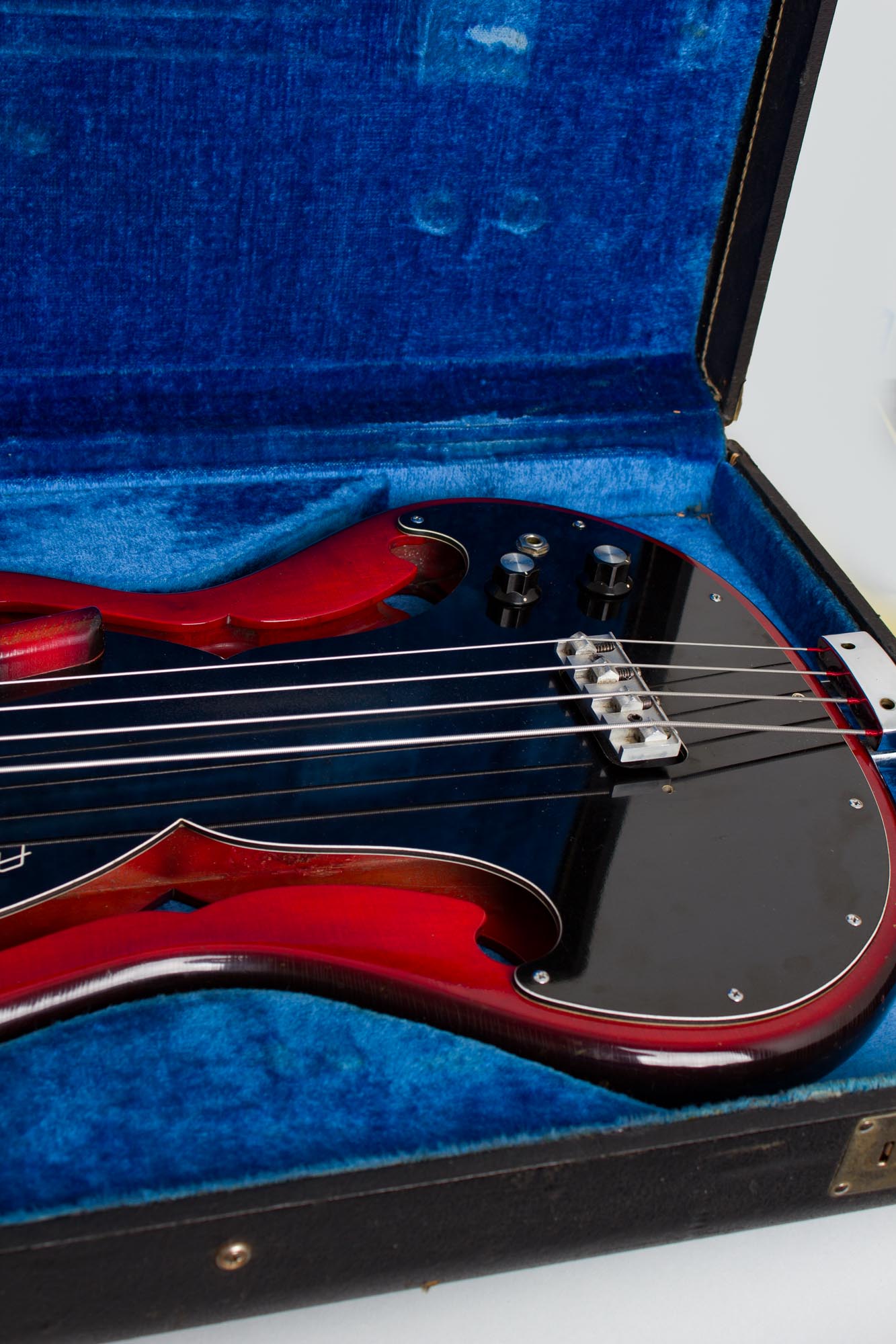 Ampeg AEB-1 Electric Bass Guitar (1966)