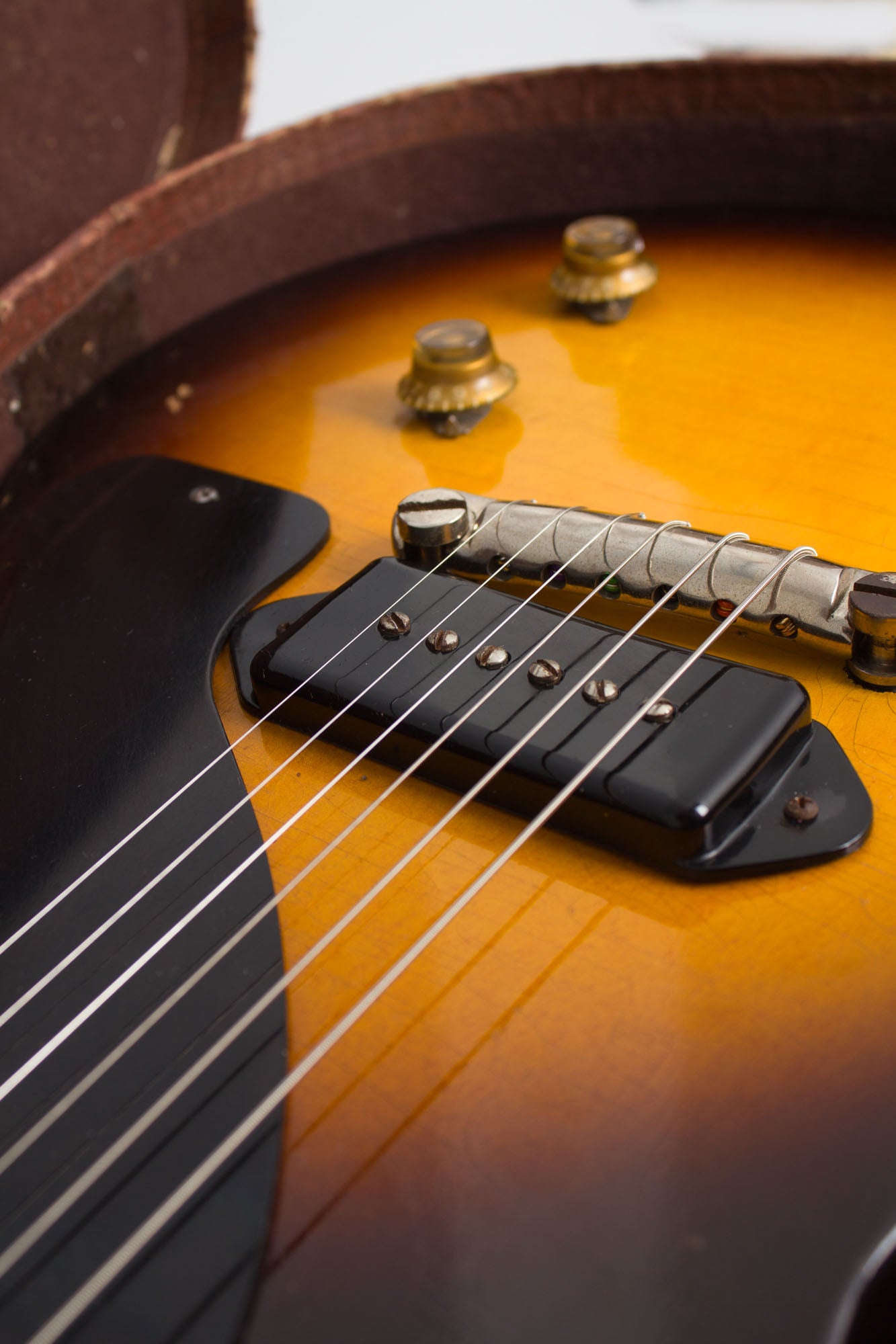 Gibson Les Paul Junior Solid Body Electric Guitar (1956)