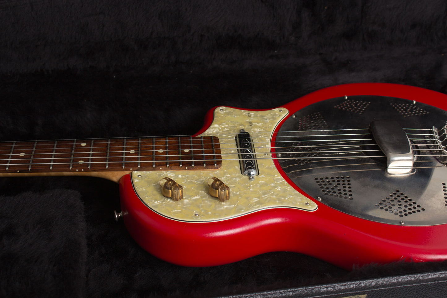 National Reso-Lectric R-1 Resophonic Electric Guitar (1992)