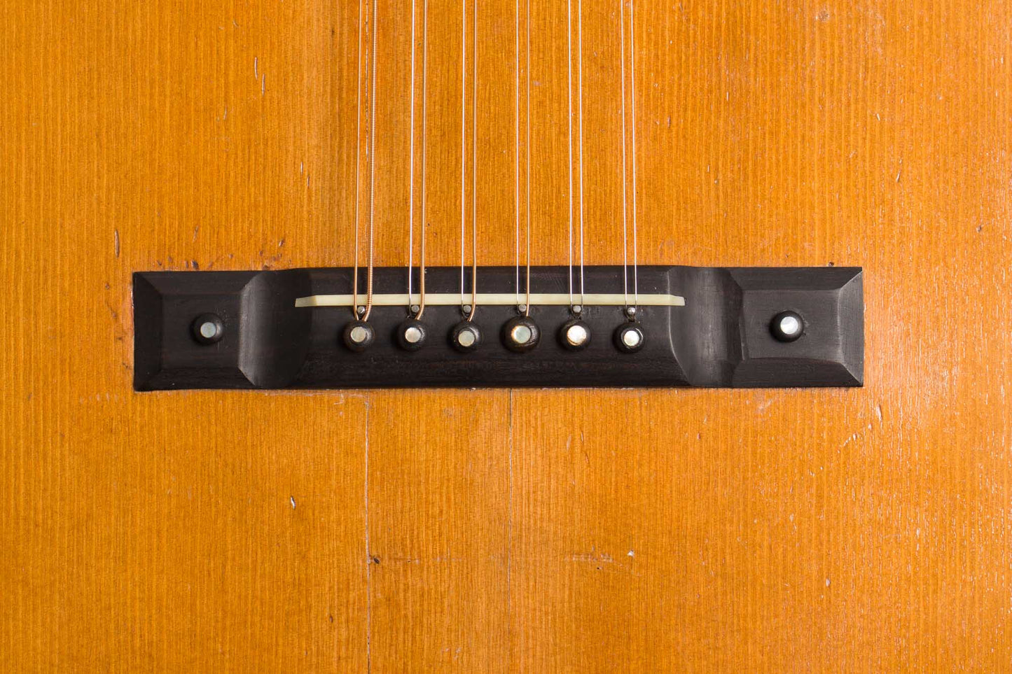 Grunewald 12 String Flat Top Acoustic Guitar (1902)
