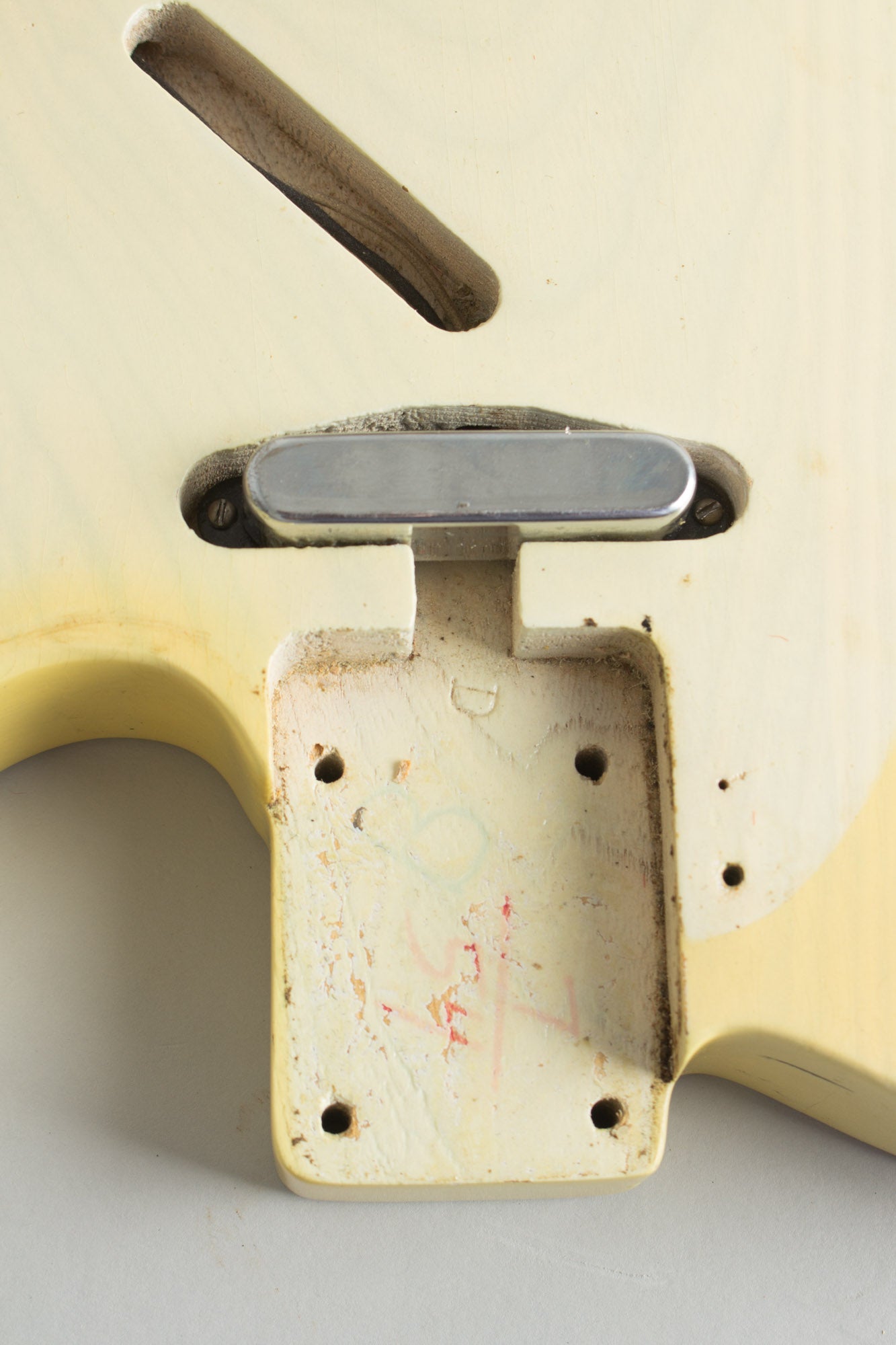 Fender Telecaster Solid Body Electric Guitar (1954)