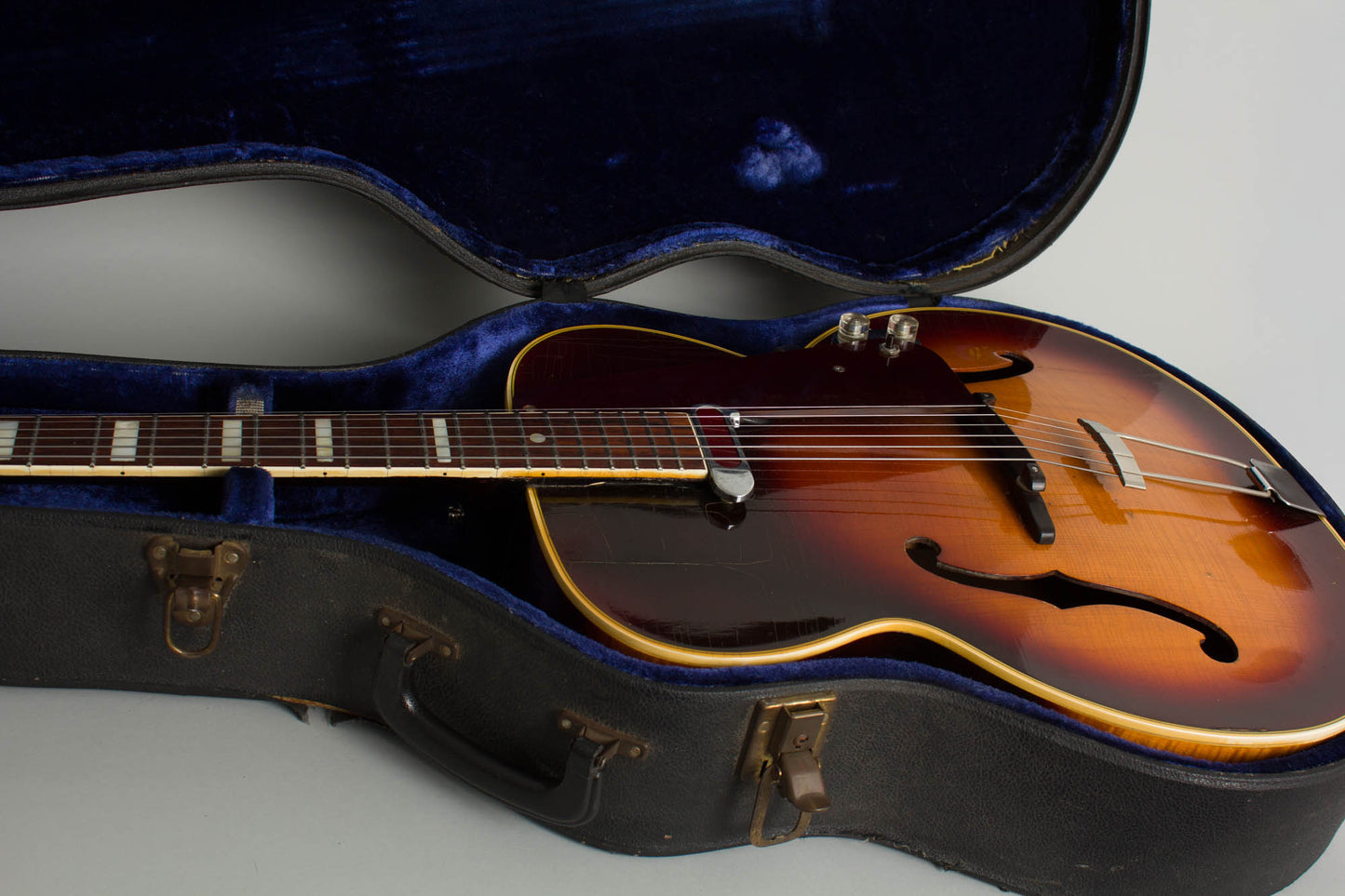 Vega C-56 Special w/DeArmond Rhythm Chief Pickup Arch Top Acoustic Guitar (late 1940s)