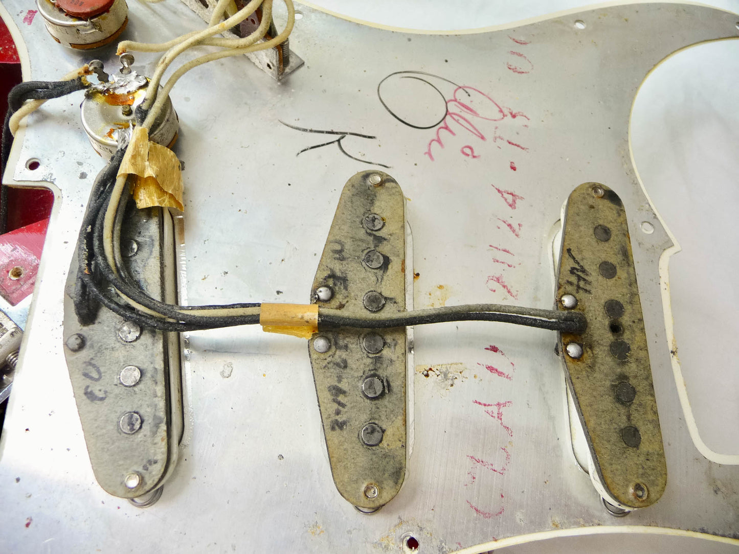 Fender Stratocaster Solid Body Electric Guitar (1965)