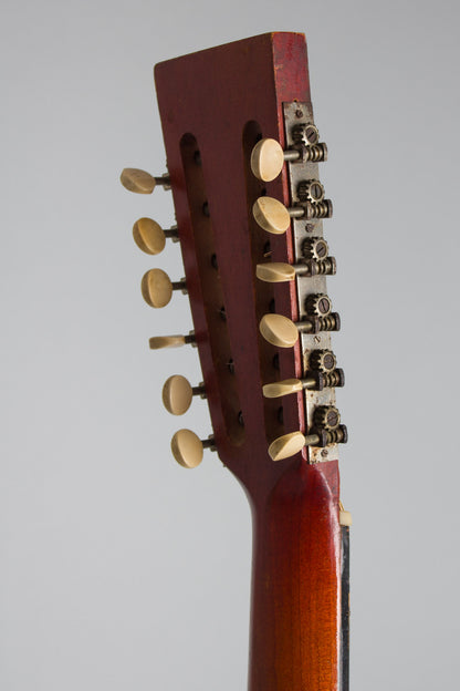 Oscar Schmidt C. Bruno & Son Lyra Model 493 12 String Flat Top Acoustic Guitar (1925)