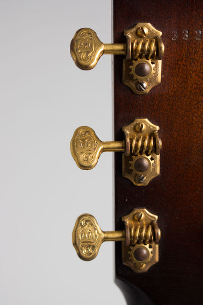 Bacon & Day Ne Plus Ultra Troubadour Model 3R Arch Top Acoustic Guitar (1933)