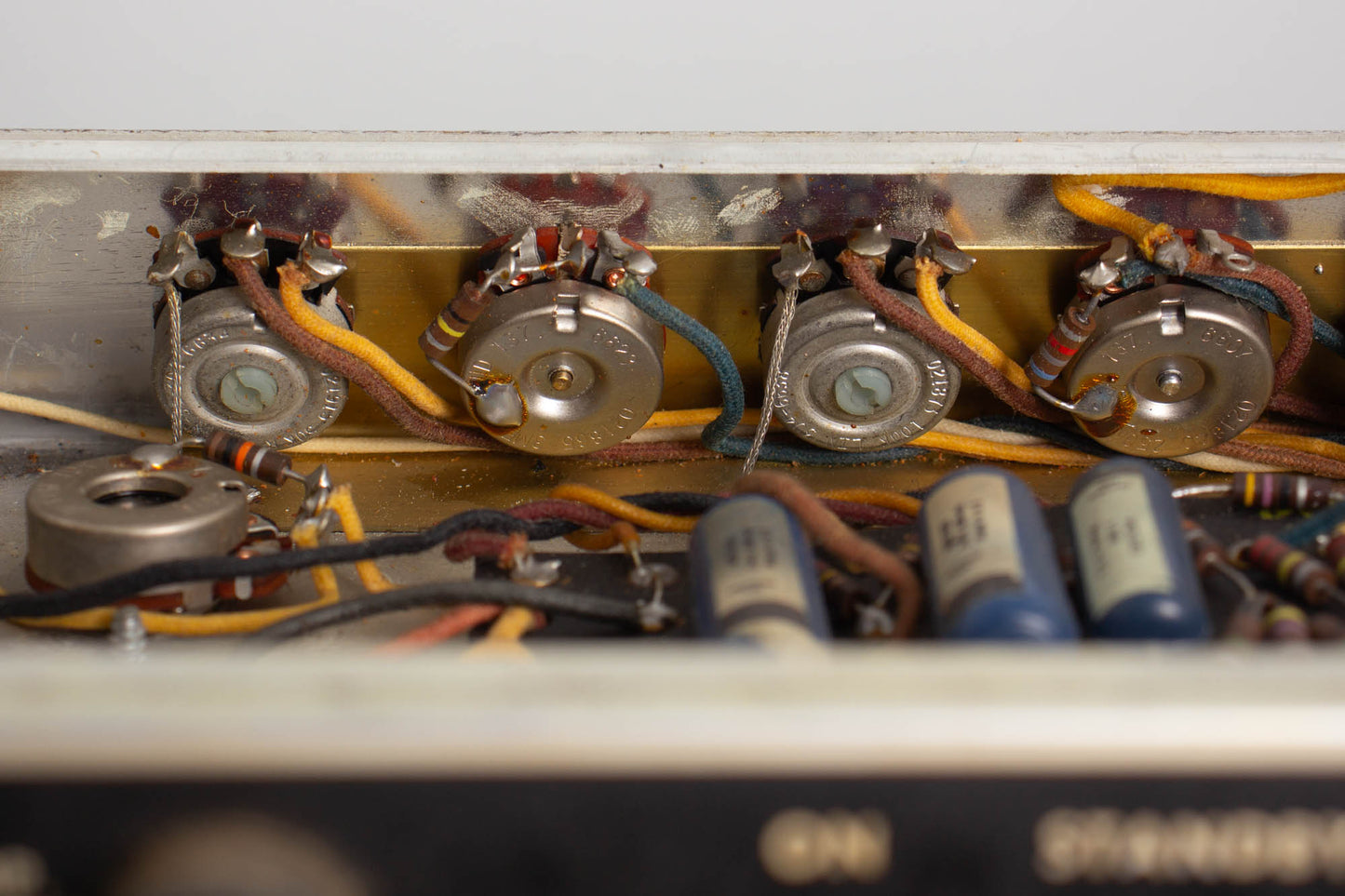 Fender Deluxe Reverb AB-763 Tube Amplifier (1967)