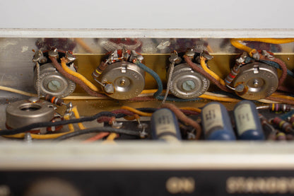 Fender Deluxe Reverb AB-763 Tube Amplifier (1967)