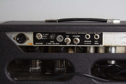 Fender Bassman AB165 Tube Head Bass Amplifier (1967)