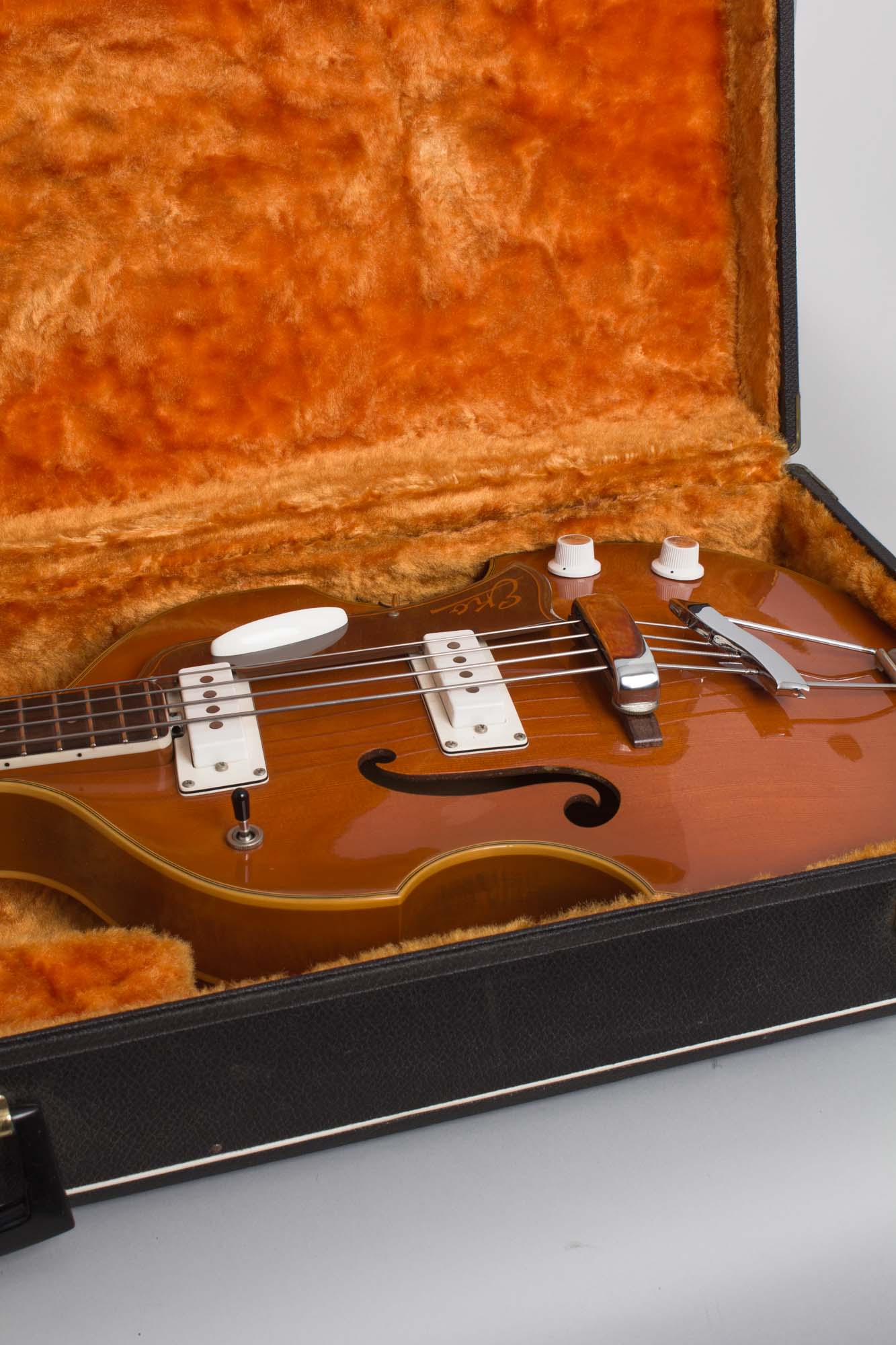 Eko Model 995 Violin Bass Owned by Jeff Tweedy of Wilco Electric Bass Guitar (1967)