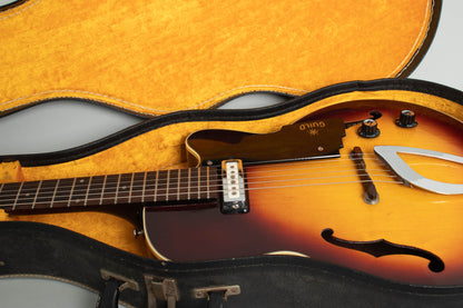 Guild M-65 SB Thinline Hollow Body Electric Guitar (1966)