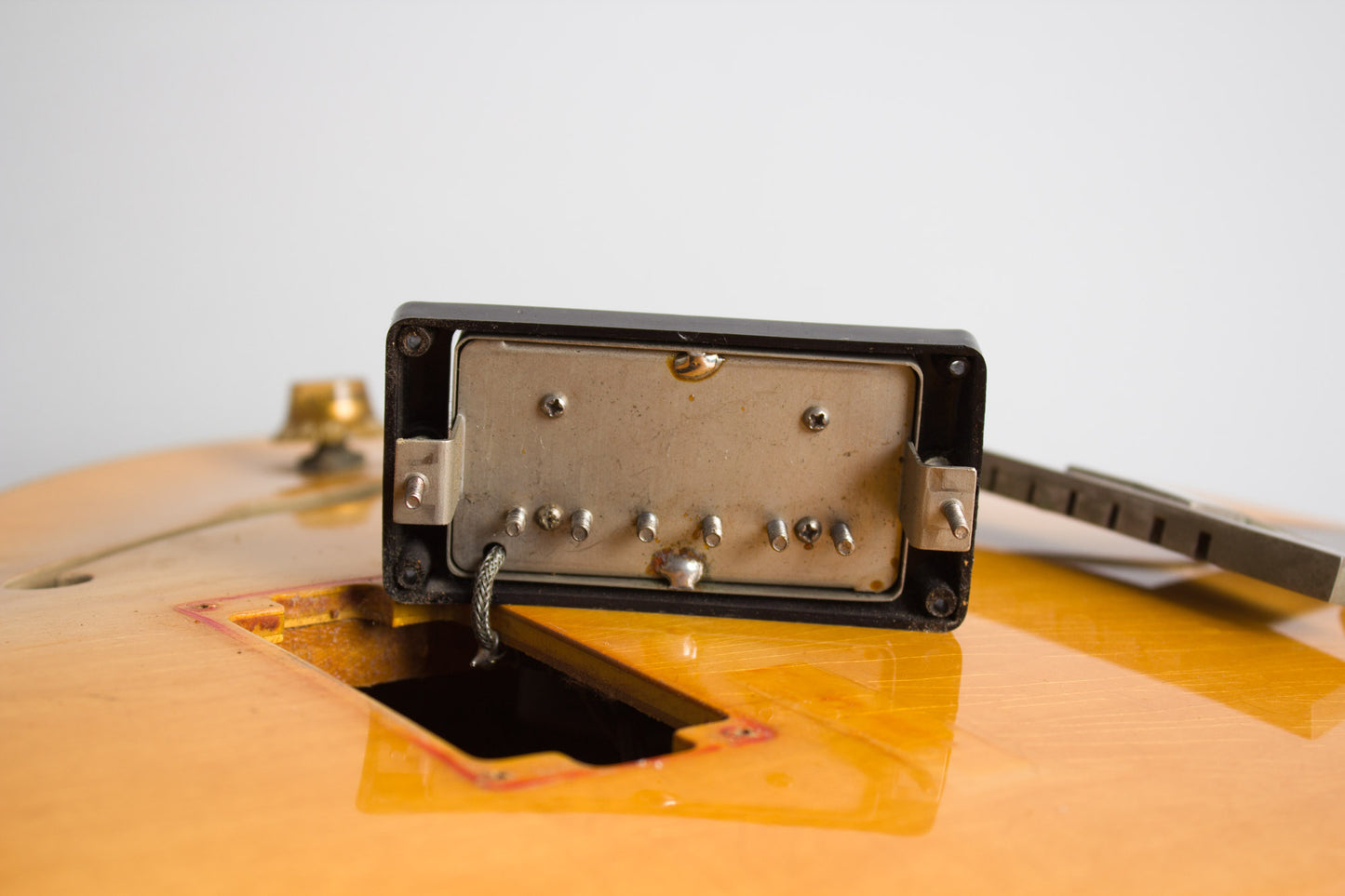 Gibson ES-175DN Arch Top Hollow Body Electric Guitar (1957)