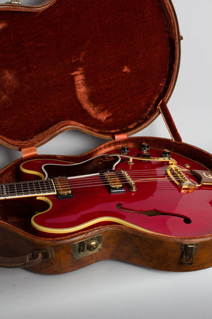 Epiphone Sheraton E212TV Arch Top Semi-Hollow Body Electric Guitar (1962)