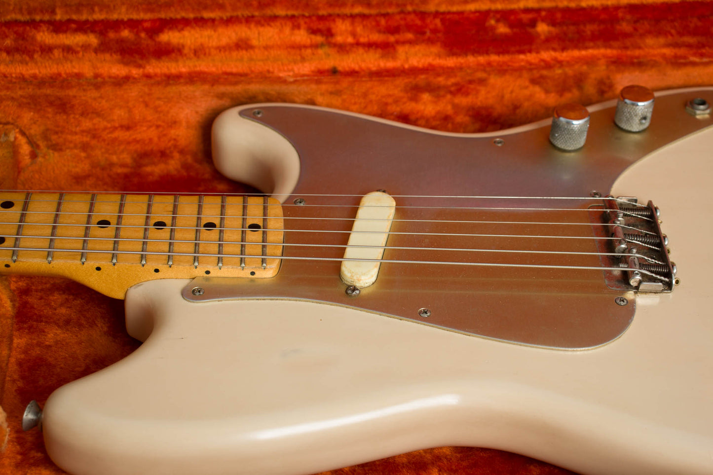 Fender Musicmaster Solid Body Electric Guitar (1957)