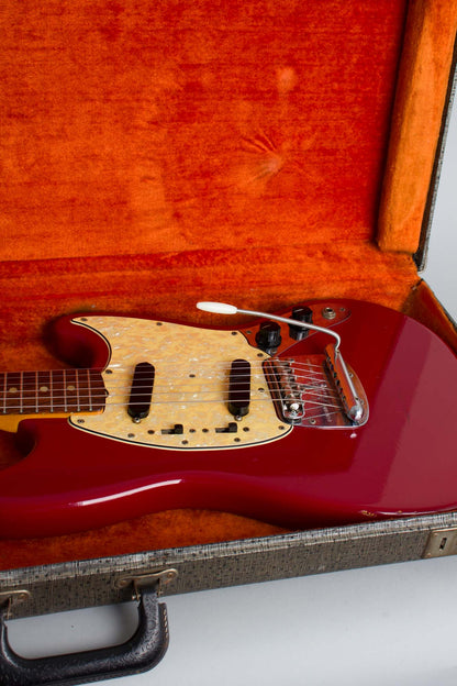 Fender Mustang Solid Body Electric Guitar (1966)