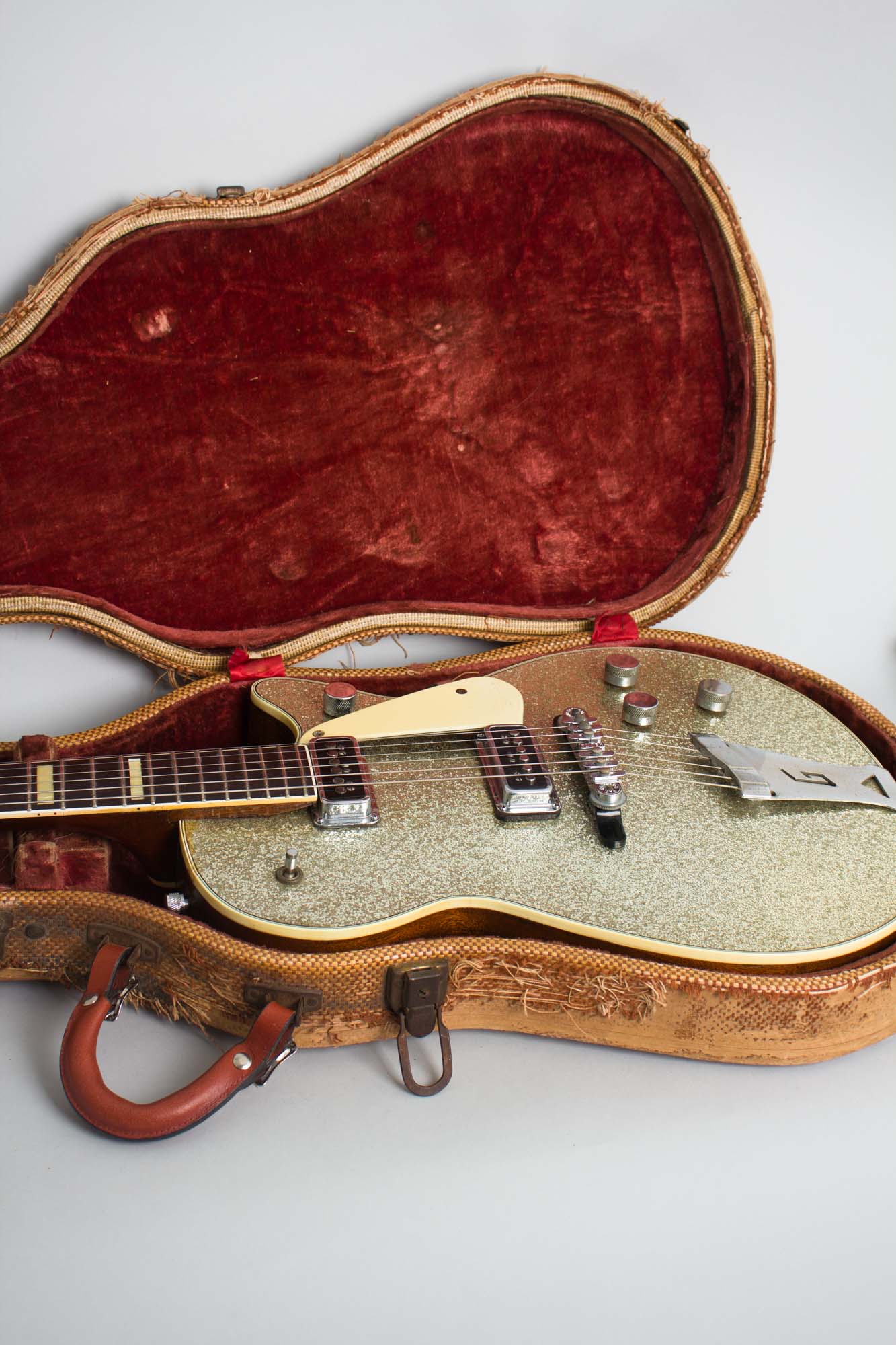 Gretsch PX 6129 Silver Jet Solid Body Electric Guitar (1954)