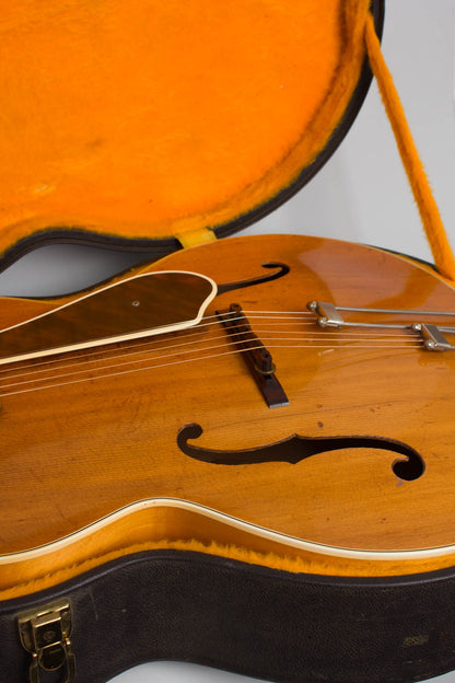 Epiphone Triumph Owned and Played by Frank Haggerty Arch Top Acoustic Guitar (1945)